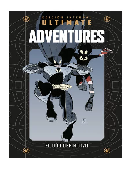 es::Coleccionable Marvel Ultimate 12. Adventures. El Dúo definitivo