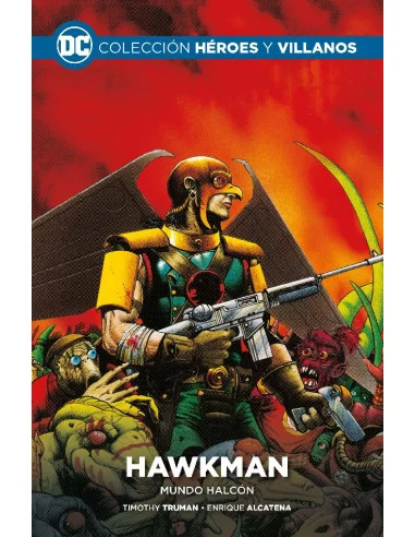 es::Colección Héroes y villanos vol. 39 - Hawkman: Mundo halcón