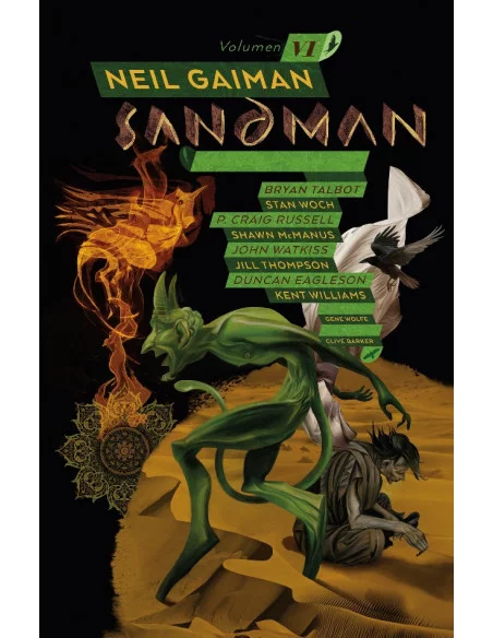 es::Sandman vol. 06 Fábulas y reflejos (DC Pocket)