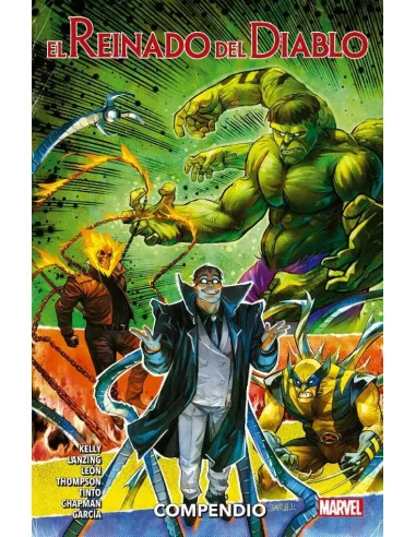 El Reinado del Diablo. Compendio (Cómic 100%...