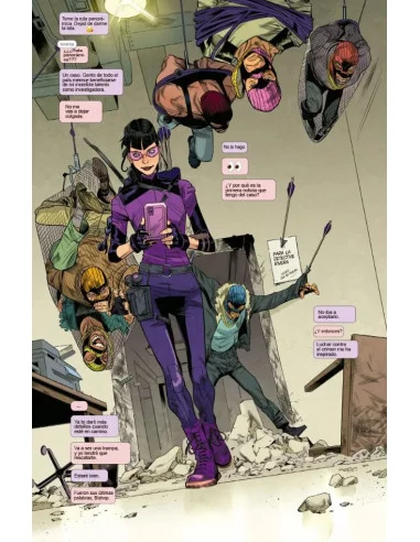 Ojo de Halcón: Kate Bishop 01. Cosas de casa