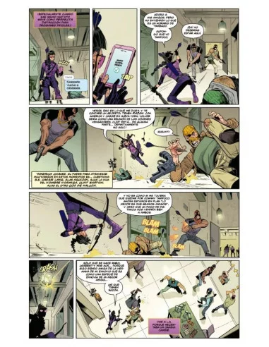 Ojo de Halcón: Kate Bishop 01. Cosas de casa