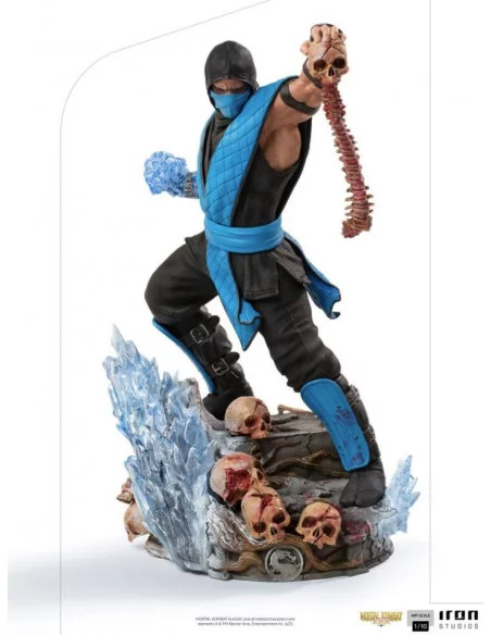 es::Mortal Kombat Estatua 1/10 Art Scale Sub-Zero 23 cm