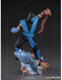 es::Mortal Kombat Estatua 1/10 Art Scale Sub-Zero 23 cm 2