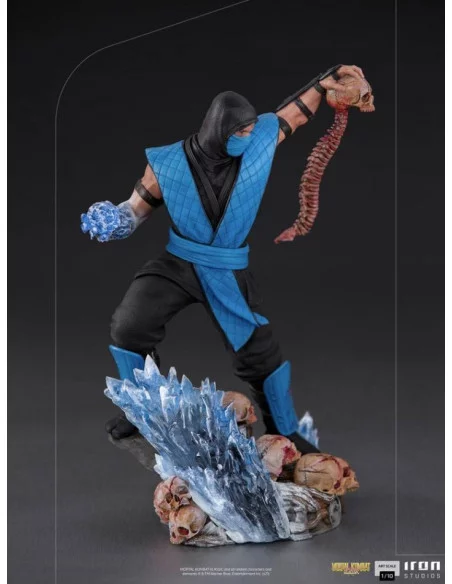 es::Mortal Kombat Estatua 1/10 Art Scale Sub-Zero 23 cm