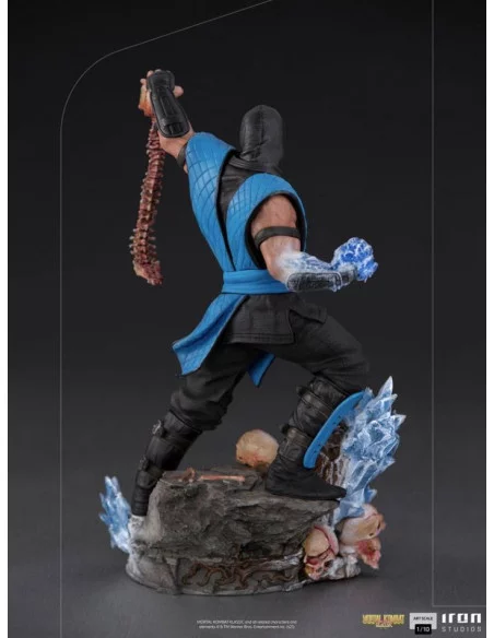 es::Mortal Kombat Estatua 1/10 Art Scale Sub-Zero 23 cm