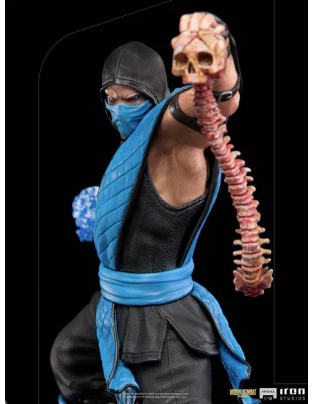 es::Mortal Kombat Estatua 1/10 Art Scale Sub-Zero 23 cm