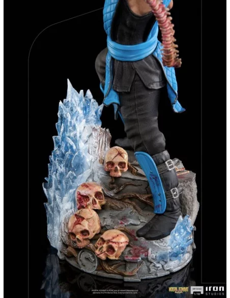 es::Mortal Kombat Estatua 1/10 Art Scale Sub-Zero 23 cm