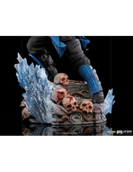 es::Mortal Kombat Estatua 1/10 Art Scale Sub-Zero 23 cm