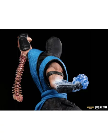 es::Mortal Kombat Estatua 1/10 Art Scale Sub-Zero 23 cm