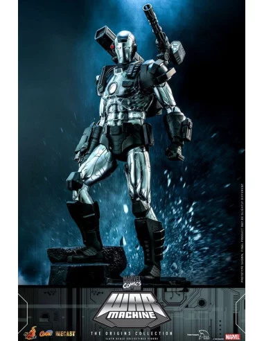 es::Marvel Figura 1/6 War Machine Hot Toys 32 cm