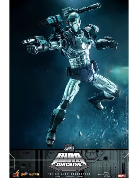 es::Marvel Figura 1/6 War Machine Hot Toys 32 cm es::Marvel Figura 1/6 War Machine Hot Toys 32 cm