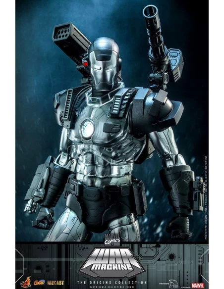es::Marvel Figura 1/6 War Machine Hot Toys 32 cm