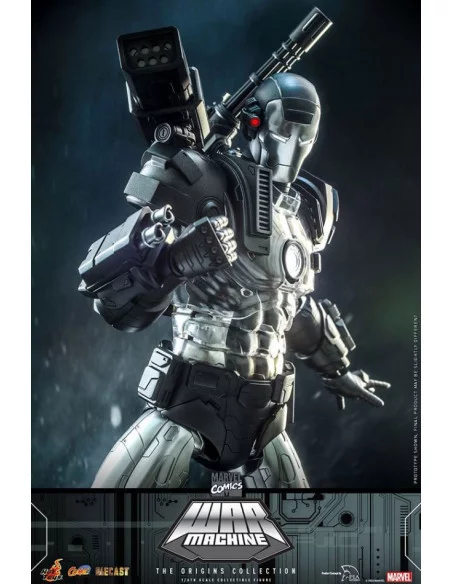 es::Marvel Figura 1/6 War Machine Hot Toys 32 cm es::Marvel Figura 1/6 War Machine Hot Toys 32 cm