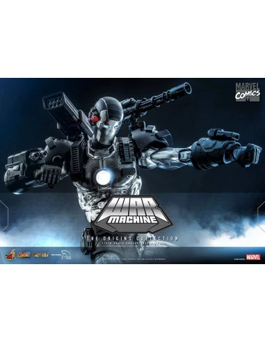 es::Marvel Figura 1/6 War Machine Hot Toys 32 cm