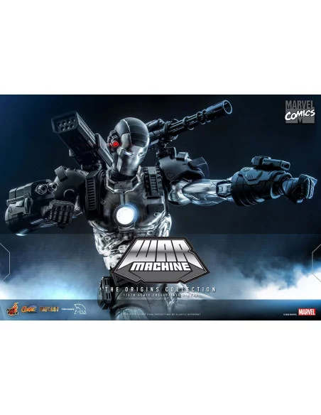es::Marvel Figura 1/6 War Machine Hot Toys 32 cm es::Marvel Figura 1/6 War Machine Hot Toys 32 cm