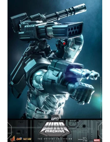 es::Marvel Figura 1/6 War Machine Hot Toys 32 cm