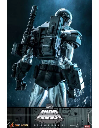 es::Marvel Figura 1/6 War Machine Hot Toys 32 cm