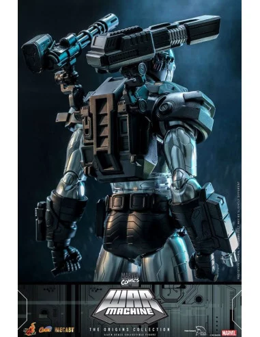 es::Marvel Figura 1/6 War Machine Hot Toys 32 cm
