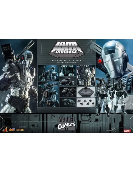 es::Marvel Figura 1/6 War Machine Hot Toys 32 cm es::Marvel Figura 1/6 War Machine Hot Toys 32 cm