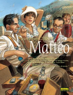 es::Mattéo. Tercera época (Agosto 1936)