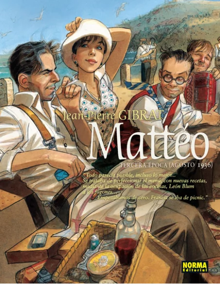 es::Mattéo. Tercera época (Agosto 1936)