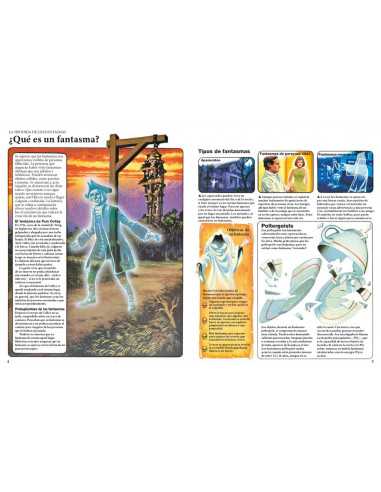 es::El mundo de lo desconocido. Todo sobre los fantasmas