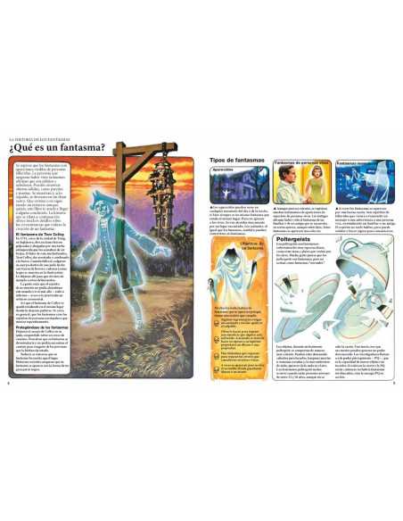 es::El mundo de lo desconocido. Todo sobre los fantasmas