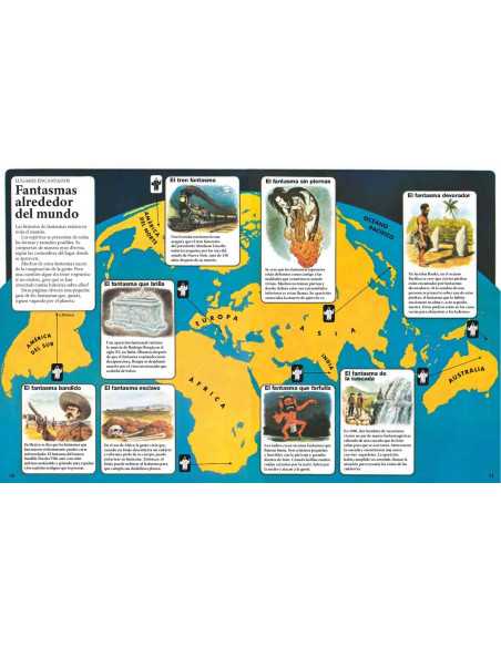 es::El mundo de lo desconocido. Todo sobre los fantasmas