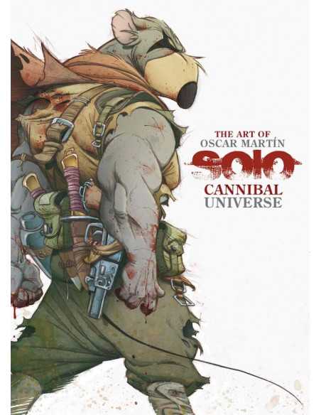 es::The art of Oscar Martín. Solo Cannibal Universe