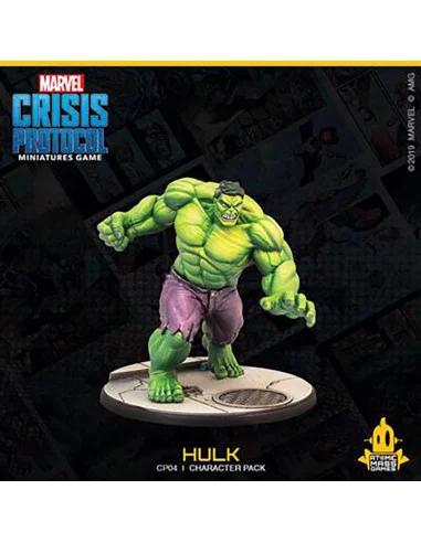 es::Marvel Crisis Protocol: Hulk (Inglés)