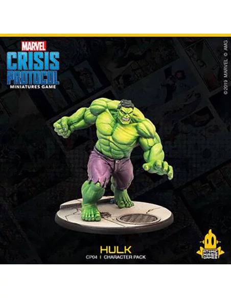 es::Marvel Crisis Protocol: Hulk (Inglés)