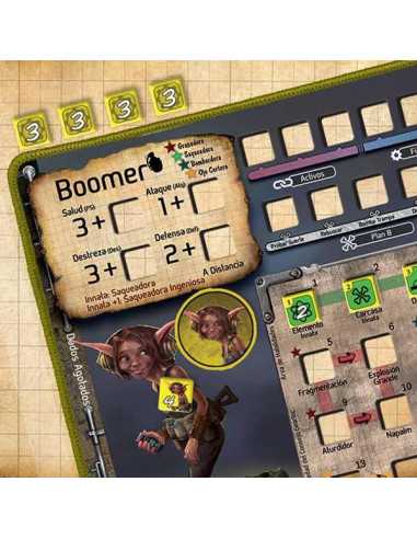 es::Too Many Bones - Juego de mesa