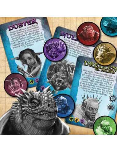 es::Too Many Bones - Juego de mesa