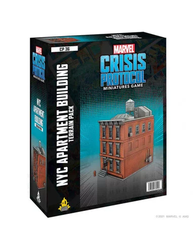 es::Marvel Crisis Protocol: NYC Apartment Building Terrain (Inglés)