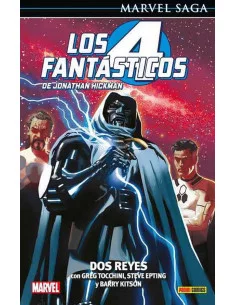 es::Marvel Saga. Los 4 Fantásticos de Jonathan Hickman 05. Dos Reyes (Nueva Edición)
