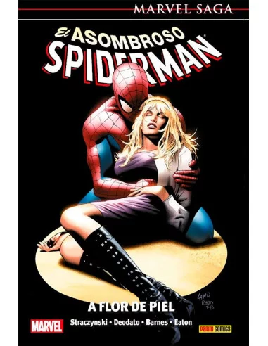 es::Marvel Saga. El Asombroso Spiderman 07. A flor de piel (Nueva Edición)