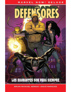 es::Los Defensores de B. Michael Bendis (Cómic Marvel Now! Deluxe)
