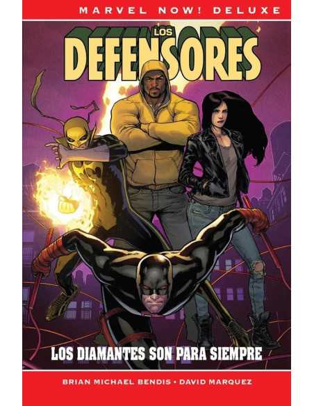 es::Los Defensores de B. Michael Bendis (Cómic Marvel Now! Deluxe)