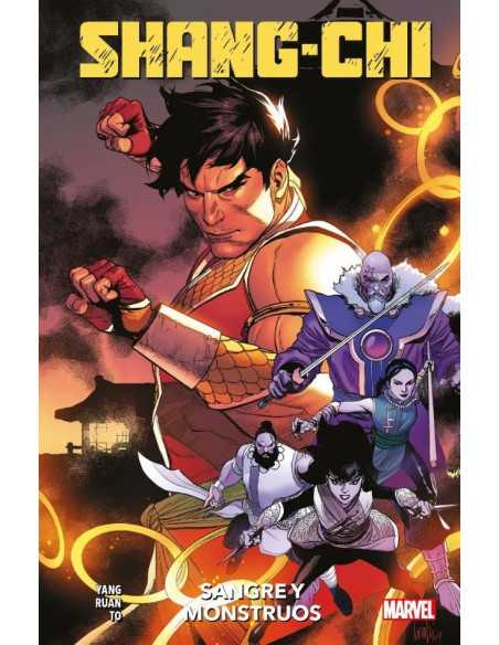 es::Shang-Chi 03: Sangre y monstruos