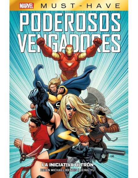 es::Marvel Must-Have. Poderosos Vengadores 01. La iniciativa Ultrón