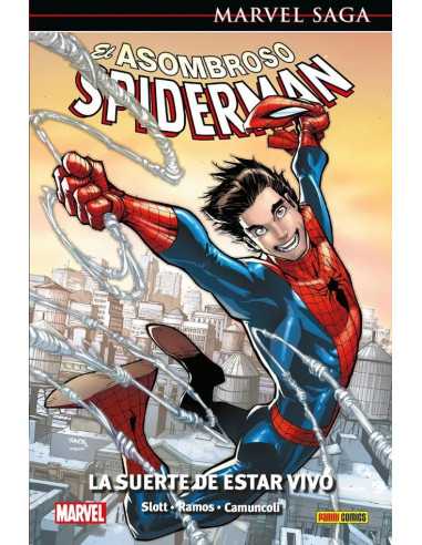 es::Marvel Saga. El Asombroso Spiderman 46. La suerte de estar vivo (Nueva edición)