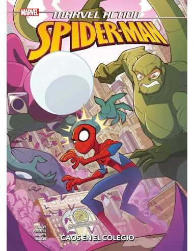 es::Marvel Action. Spiderman 06. Caos en el colegio