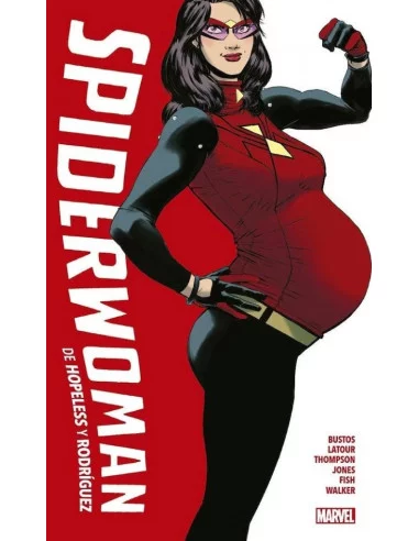 es::Spiderwoman de Hopeless y Rodríguez (Marvel Omnibus)