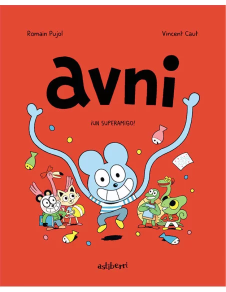 es::AVNI 02. ¡Un superamigo!