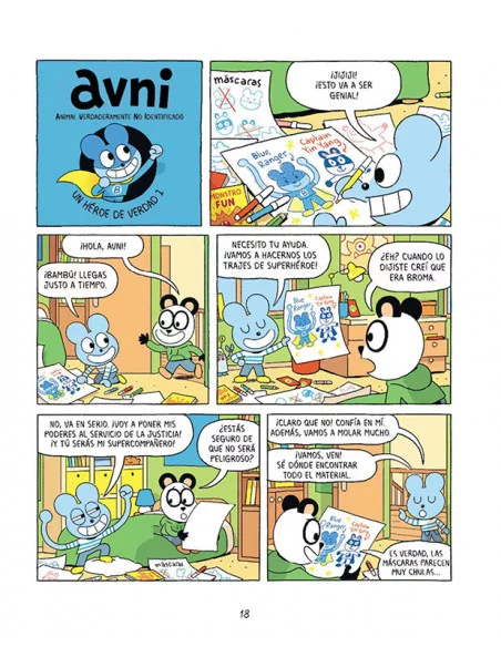 es::AVNI 02. ¡Un superamigo!