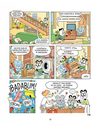 es::AVNI 02. ¡Un superamigo!