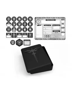 es::Dungeons & Dragons - Set de marcadores del Pícaro