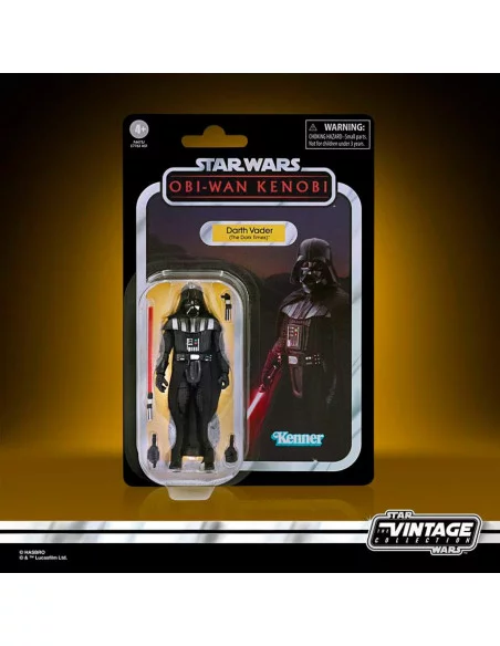 es::Star Wars Obi-Wan Kenobi  Vintage Collection Figura Darth Vader (The Dark Times) 10 cm
