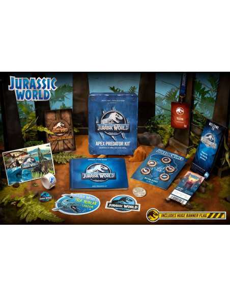 es::Jurassic World Apex Predator Kit